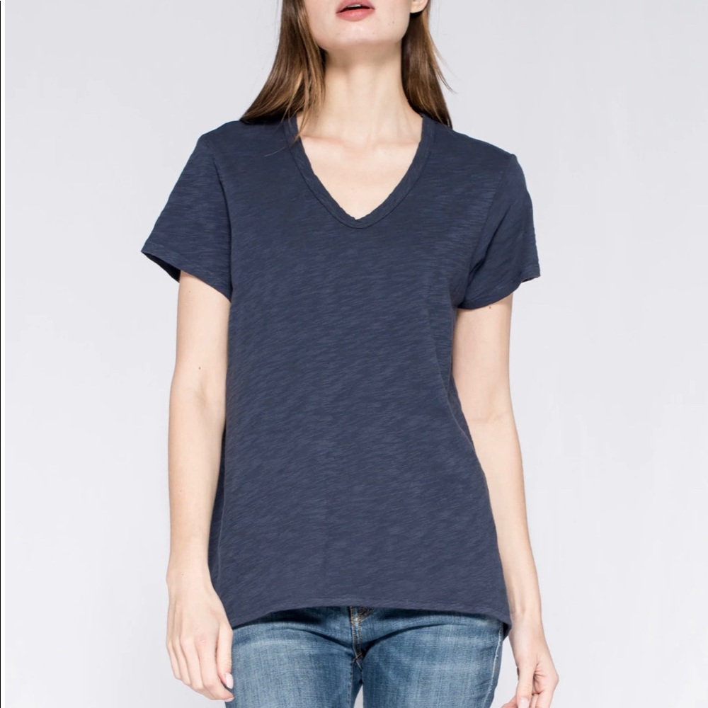 NWOT WILT Shrunken‎ Boyfriend Top!